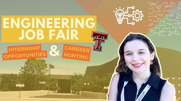 First Engineering Job Fair I TTU Vlog Squad