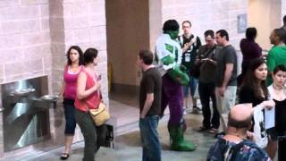 Comic Con - Hulk Can't Drink