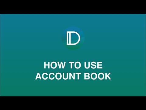 Video: How To Check The Account On The Book