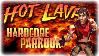 IS FUN GAME! | HOT LAVA GAMEPLAY #1