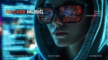 Future Garage / Chillstep Music for Programming / Cyber / Coding Deep Focus Concentration and Study