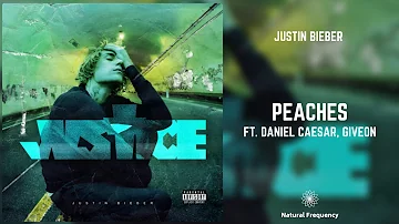 Justin Bieber - Peaches ft. Daniel Caesar, Giveon (432Hz)