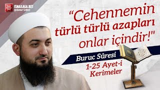 Cehennemin türlü türlü azapları onlar içindir! - Buruc Sûresi 1-25 - Mustafa Üstübi Hoca Efendi