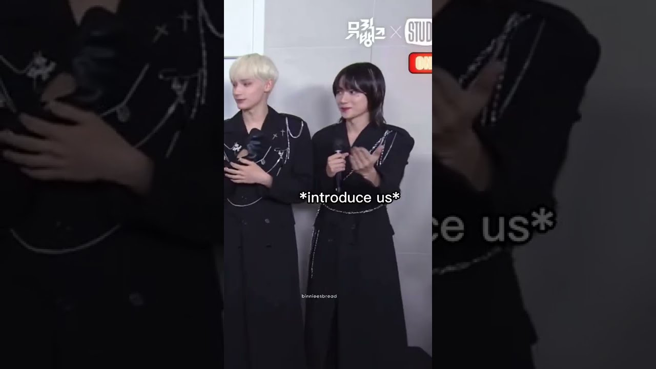 When MC Soobin Forgot He S Interviewing His Own Group For A Second Shorts Txt