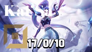 【 ADC 】 Grandmaster Kai’Sa & Nautilus vs Xayah & Rakan 【 ADC 】 Grandmaster Kai’Sa & Nautilus vs Xayah & Rakan