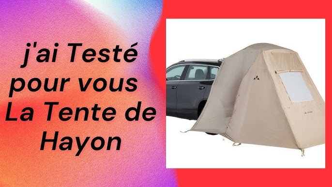 Tente arrière « TRAPEZ PREMIUM » pour Renault Trafic