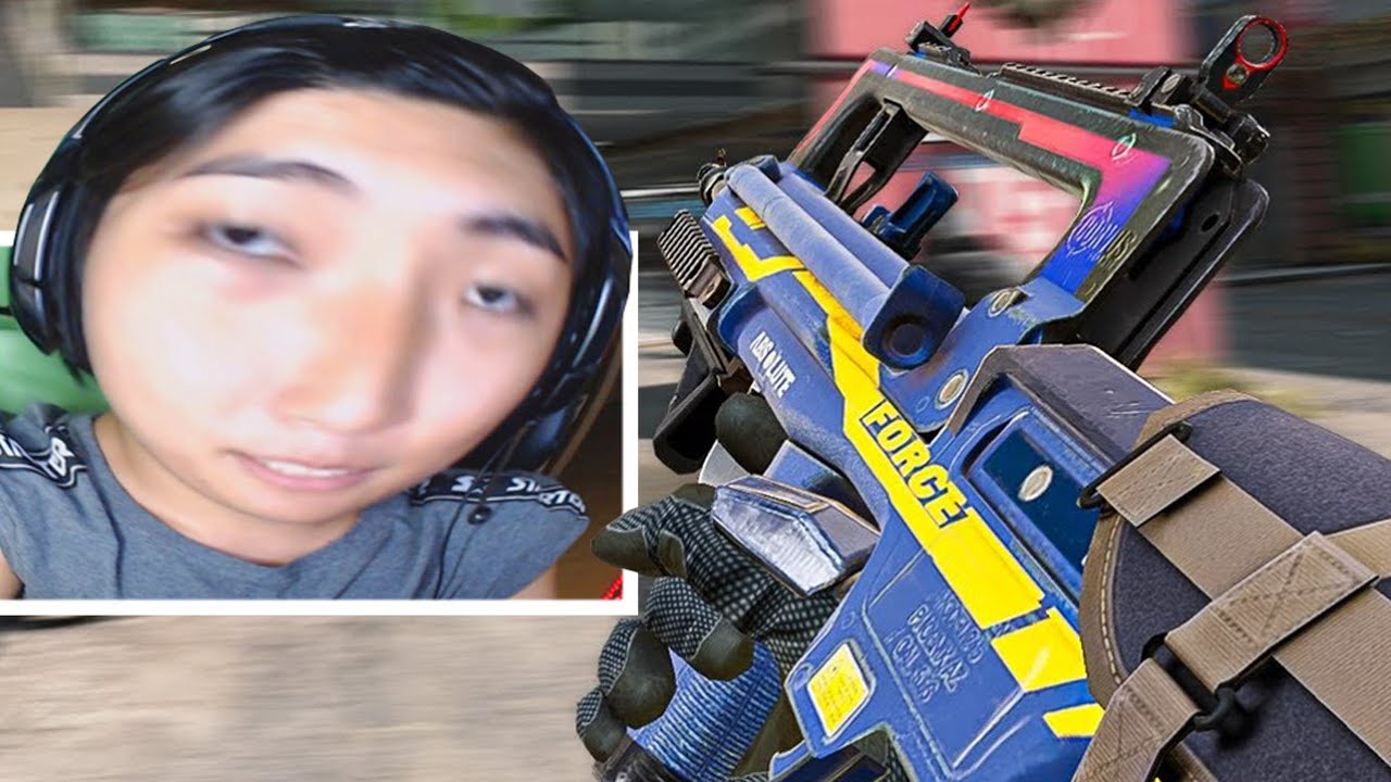 a FAMAS do COD MOBILE... ( tá muito forteeeeeeeeeee! )