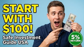 Start Investing with Just $100! | Certificate of Deposit (CD) Complete Guide 2026 🇺🇸