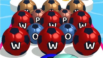 A-Z Run ball - run 3D  Merge Walkthrough Android iOS Gameplay #trending #anirok #gaming