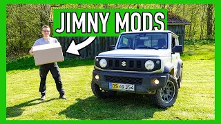 Musthave mods for the Jimny!