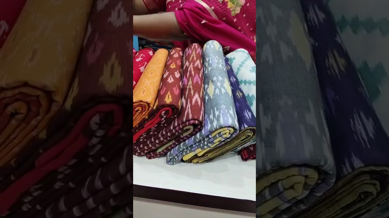 pochampally mercerized cotton sarees