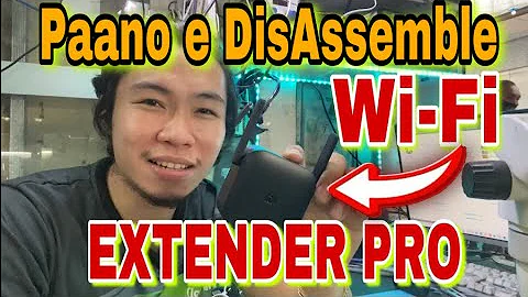 How To Disassemble Mi Wi-Fi Extender Pro