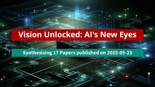 AI Frontiers: Computer Vision Highlights from cs.CV Papers (2025-05-23) Computer Vision Highlights 2025