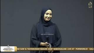 UMBUL UMBUL BLAMBANGAN_Dini Kurnia versi kendang kempul SHOLAWATAN_spillive@Mahabbatunnabi