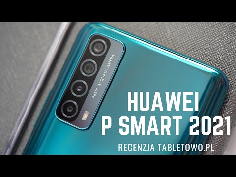 Przyzwoity smartfon w przystępnej cenie - Huawei P smart 2021 recenzja | #kasiatestuje