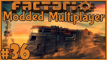 Long Division - Modded Factorio Multiplayer With Radian & Mr. Dudepuppet - Part 36