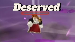 Being monster garou infinite ult and destroying this targeter 
