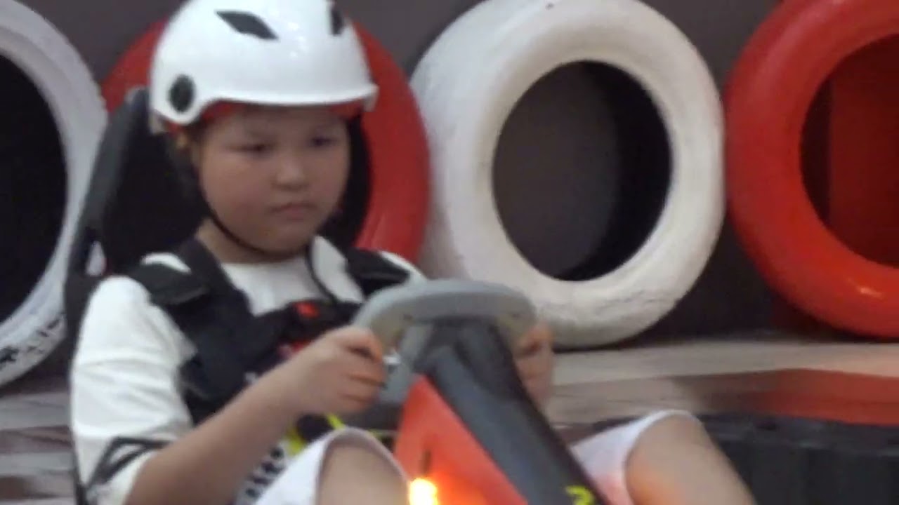 go cart in joy anak