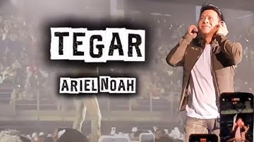 Ariel NOAH - TEGAR | Here I Am Concert Rossa Di Malaysia 2025