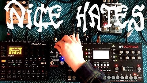 Nice Hates - Breakbeat Electronica - Digitakt, Octatrack, Minilogue XD, Bitmap 2, Deco and Rooms