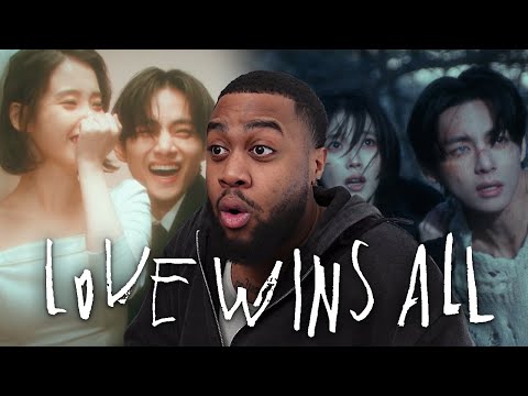 IU Love wins all (feat. V) MV Reaction!