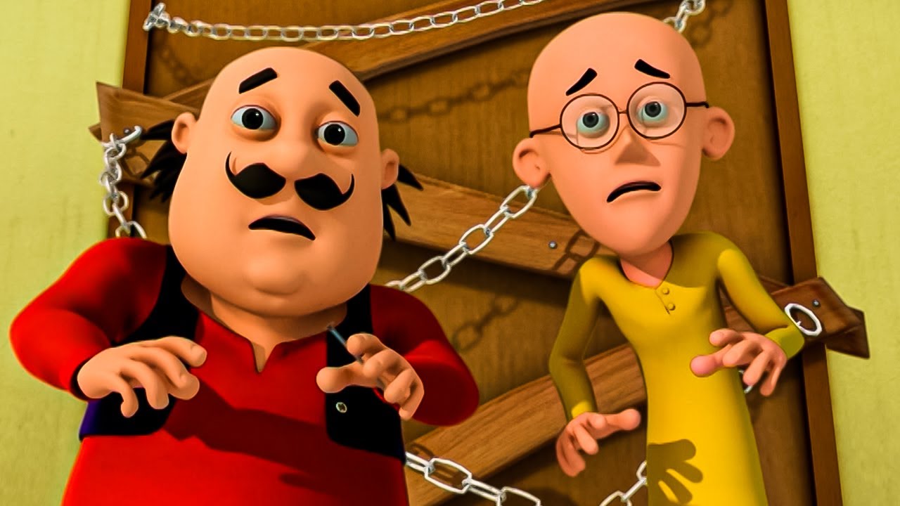 ಮೋಟು ಮತ್ತು ಪಟ್ಲು ಬಲೆಗೆ ಸಿಕ್ಕಿಬಿದ್ದರು | Motu Patlu | Motu & Patlu Got Trapped In A Net | Full Episode