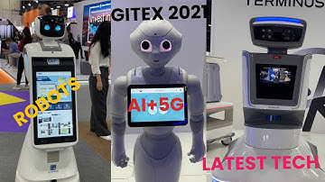 Awesome Gitex 2021 - Dubai World Trade Center | 5G | AI | SuperCars | Freaking Robots | 4K