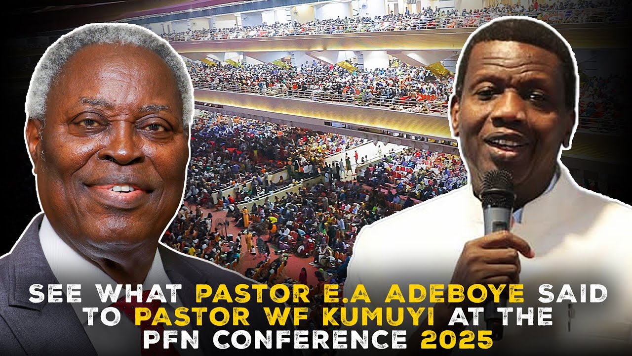 Pastor EA Adeboye finally honours Pastor WF Kumuyi: HE IS THE ONLY ...