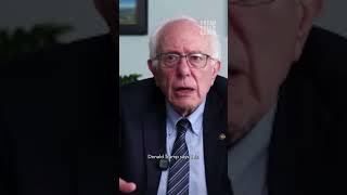 Bernie SLAMS Trump’s cult of personality