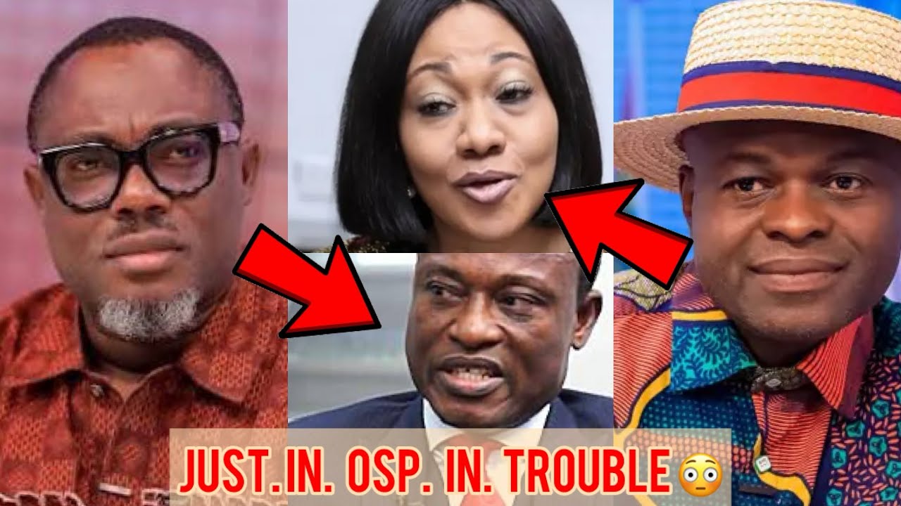 “Lawyer Martin Kpebu & Prof. Gyampo CLASH with EC Chair—Petition Filed to Remove OSP Kiss Agyebeng 
