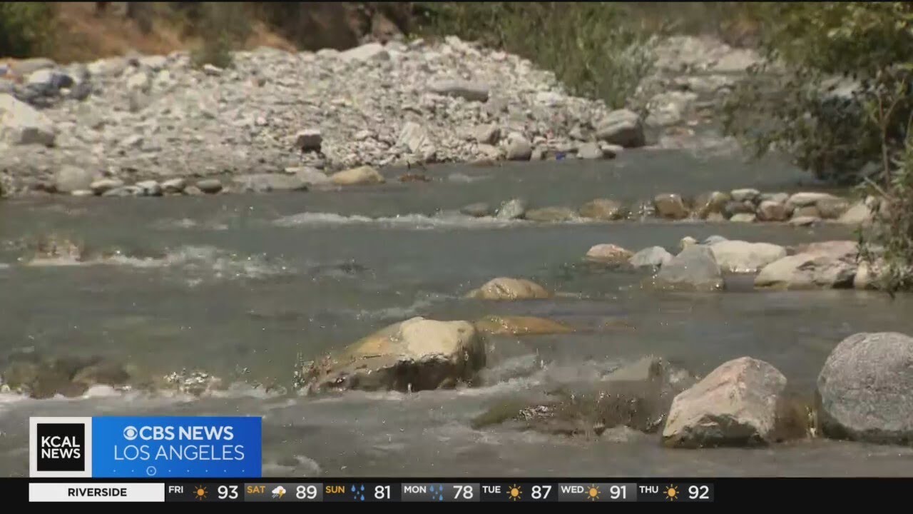 Bracing for the storm in the Inland Empire - YouTube
