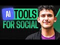 5 AI Tools That Save HOURS on Social Media!!