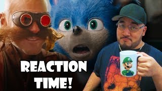 Sonic's Movie Trailer is here and...Wow | REACTION TIME!