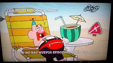 Download Uncle Grandpa Cn Arabia Promo