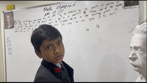 Math Olympiad : AMC 2017 10A Q16