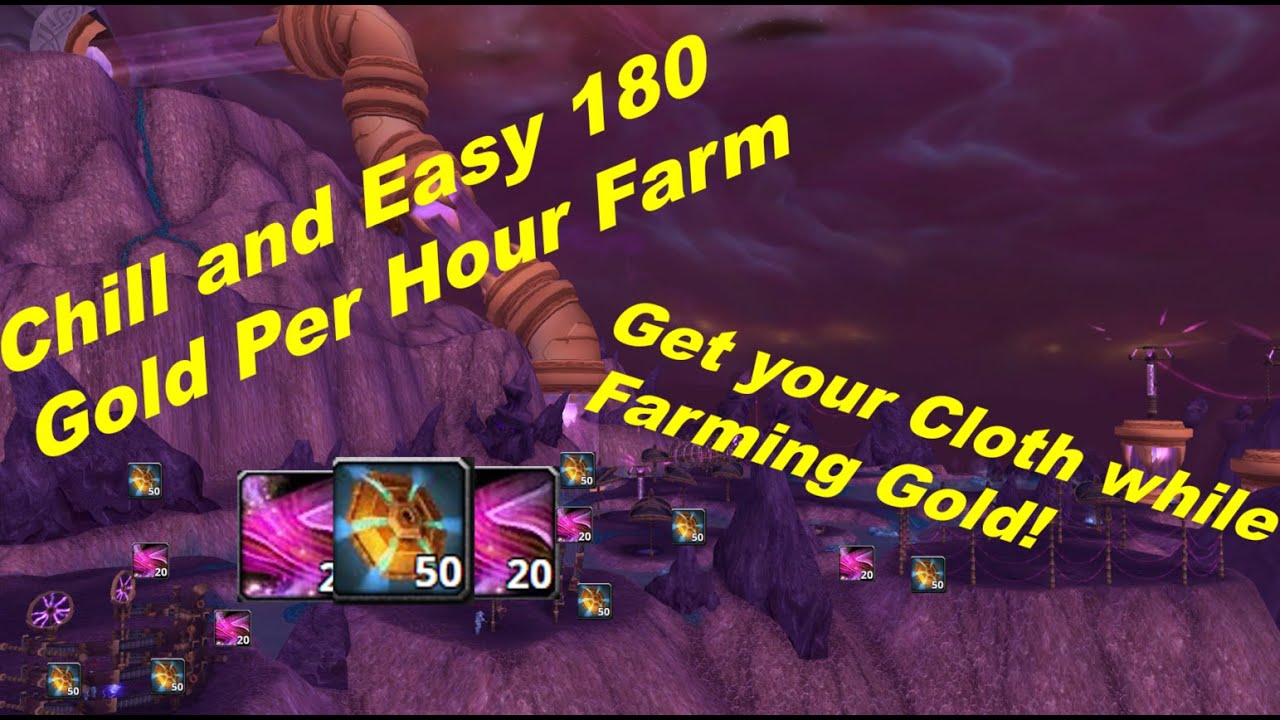 Farming 5 HOURS of ETHEREALS at Ultriss in Netherstorm WoW