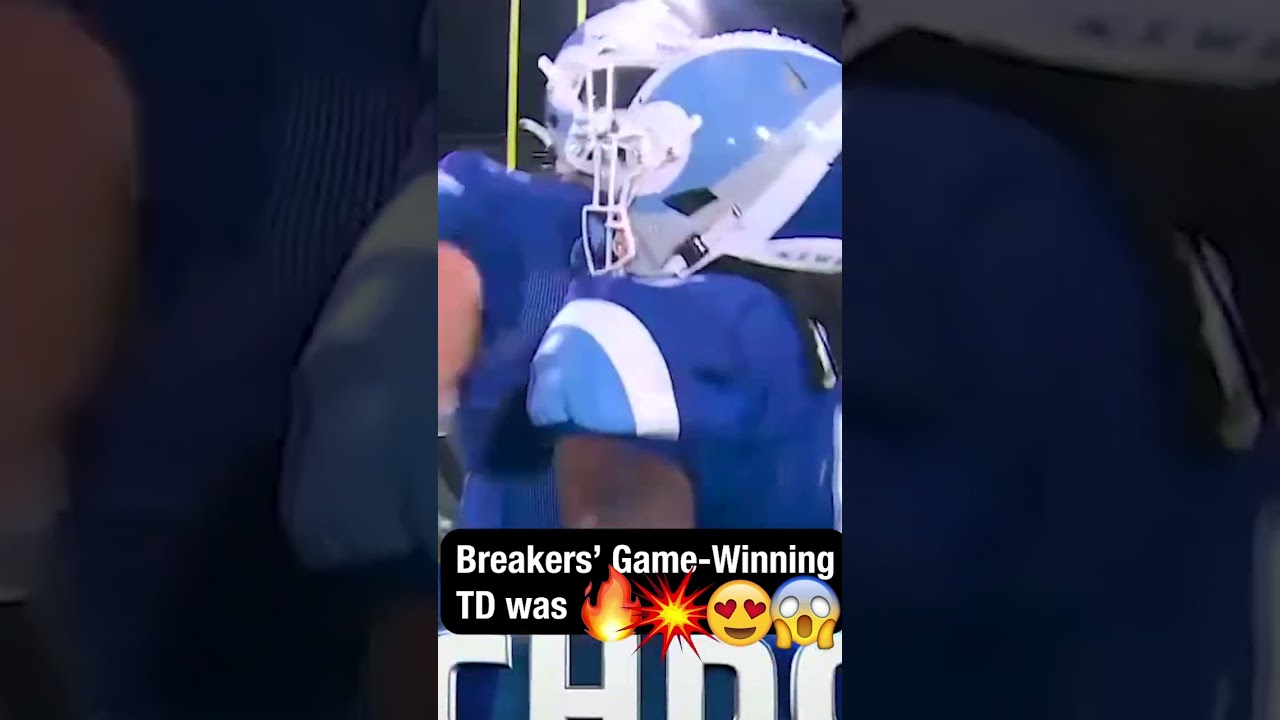 Breakers Got The DUB! 😮‍💨💰 