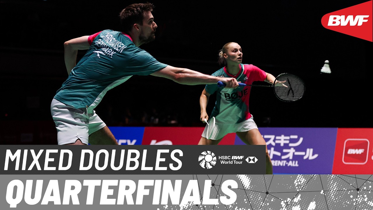 DAIHATSU Japan Open 2026 | Wong/Cheng (MAS) vs Christiansen/Bøje