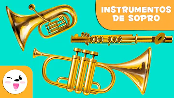 Qual são os instrumentos de sopro?