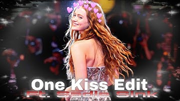 One Kiss Edit ft. Sadie Sink | Max Mayfield | Stranger Things | Editictions