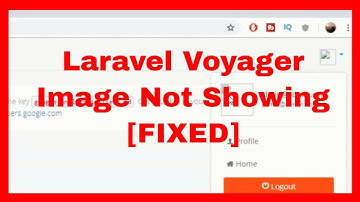 Laravel Voyager Admin Panel Avatar Images Not Showing Up [ FIXED ]