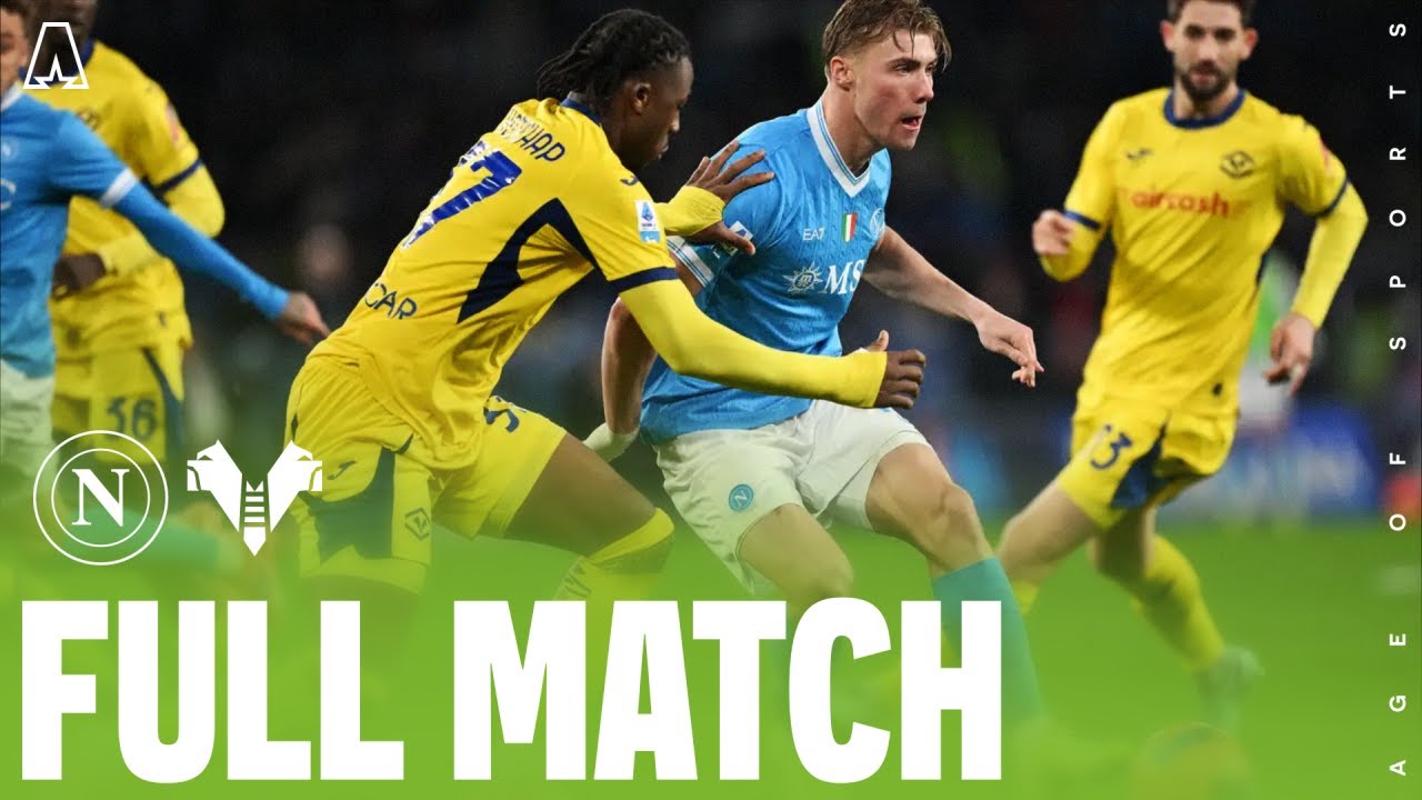Serie A 2025/26 Matchday 19: Napoli vs Hellas Verona - FULL MATCH