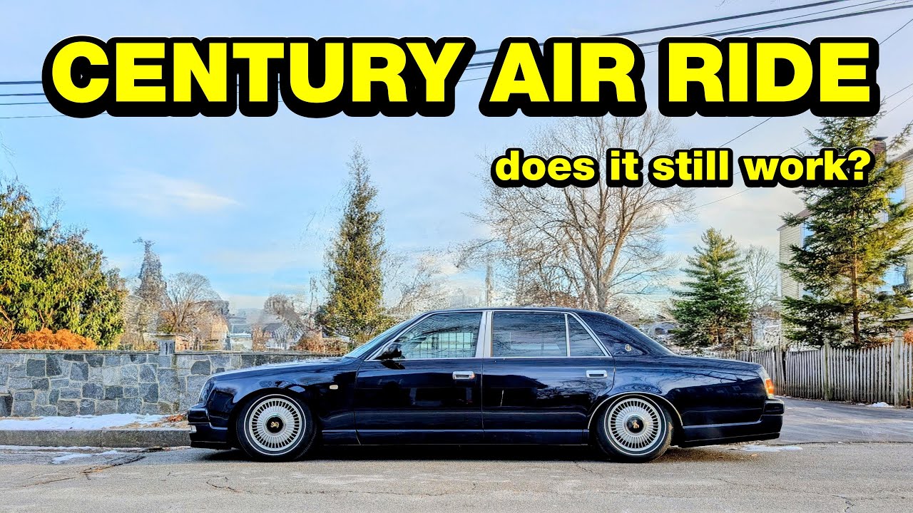 Updates to cars - Fixing up my Toyota Century carnage and testing the air ride height functionality.