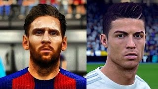 FIFA 17 OFFICIAL NEW FACES & STARHEADS W/ MESSI,RONALDO,DEPAY,-NEW GAMEFACES HD
FIFA 17+1000 NEW FACES & STARHEADS W/ Messi,Cristiano Ronaldo,Depay,Dybala ... !!
-All intellectual property rights in such information and content belong to EA SPORTS . FIFA 17 OFFICIAL NEW FACES & STARHEADS W/ MESSI,RONALDO,DEPAY,-NEW GAMEFACES HD