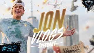 SPEEDART #92 - Fiz um Banner Manipulado para o @JonVlogs!