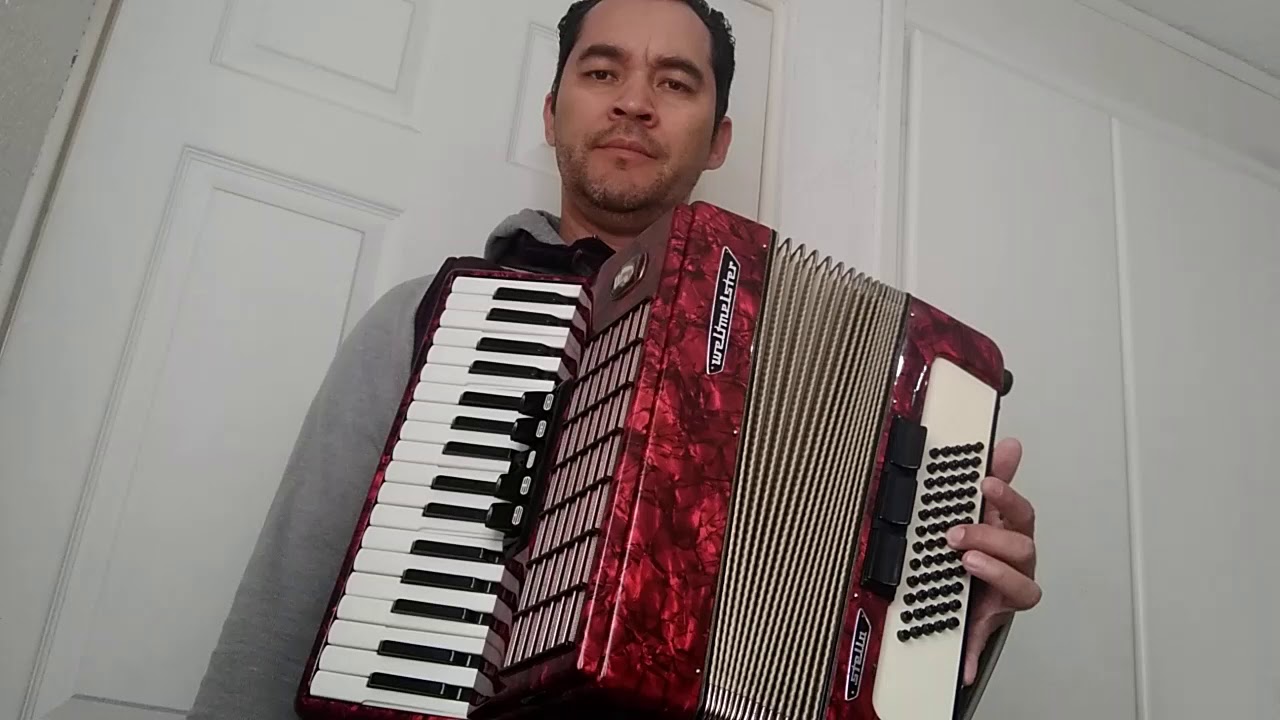 Prueba acordeón weltmeister Stella 34 teclas 60 bajos YouTube