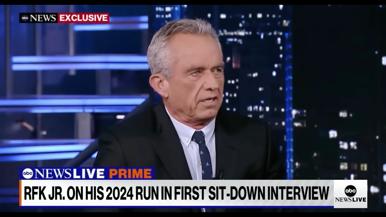 RFK Jr ABC News Live Prime Linsey Davis ABC Illegally Censors RFK Jr Rfk jr abc news live prime linsey davis abc illegally censors rfk jr