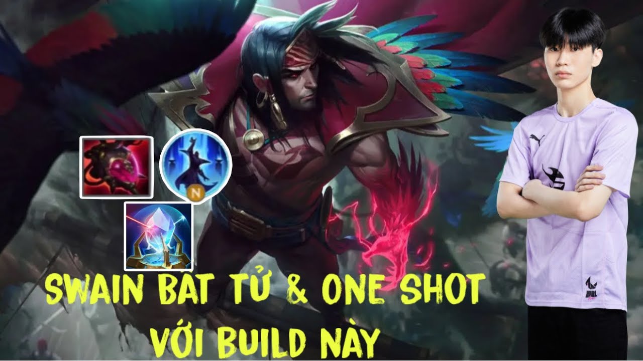 | Tốc Chiến | Swain Đang Có Tỉ Lệ Thắng Cực Cao tại Đường Giữa