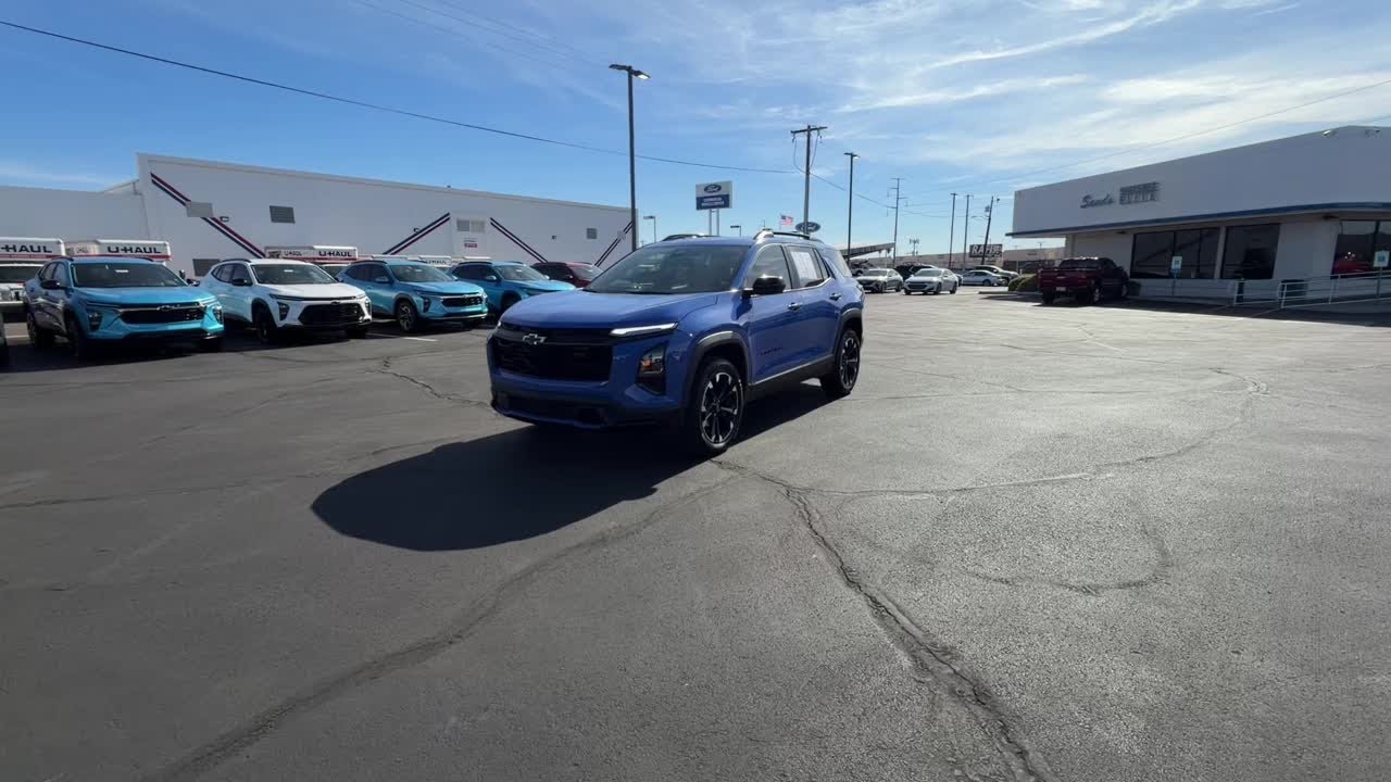 2025 Chevrolet Equinox FWD RS Glendale, Phoenix, Goodyear, Scottsdale, Tempe AZ