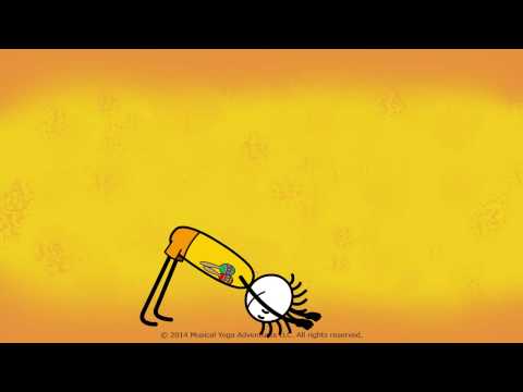 Kids sun salutation youtube v2